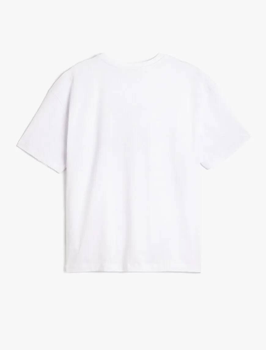Resim Koton Kadın T-shirt 5SAK50128EK