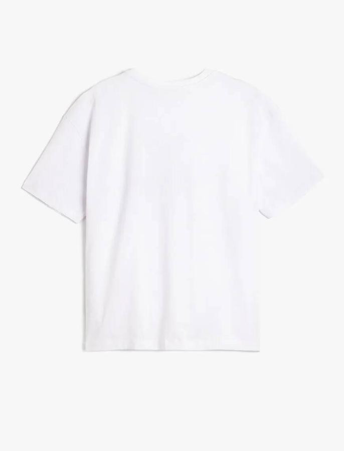 Resim Koton Kadın T-shirt 5SAK50128EK