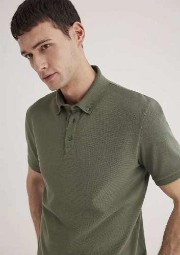Resim Mavi Polo Erkek T-Shirt M063247-33198