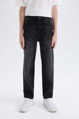 Resim Defacto Erkek Çocuk Jean Pantolon C7230A8/NM40