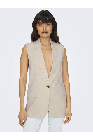 Resim Only Onlırıs-Sıesta S/L Lınen Bl Vest Tlr Kadın Yelek 15348125