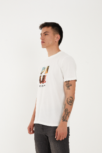 Resim PAUL&MORE Erkek T-shirt