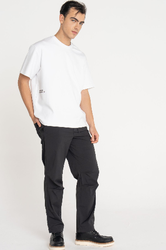 Resim Jack & Jones Jcokınetıc Small Prınt Tee Ss Crew Ln Erkek T-shirt 12265429