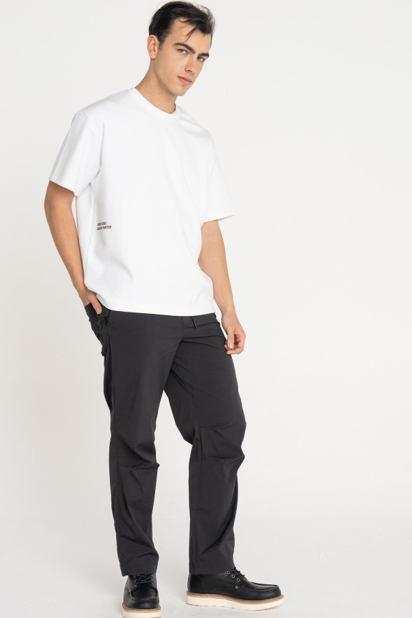 Resim Jack & Jones Jcokınetıc Small Prınt Tee Ss Crew Ln Erkek T-shirt 12265429