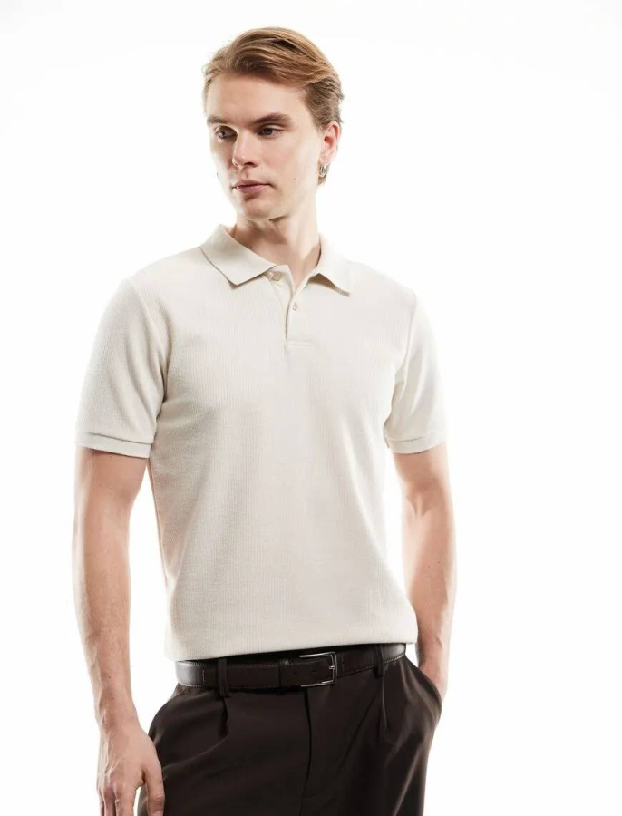 Resim Koton Erkek T-shirt 5SAM10006MK
