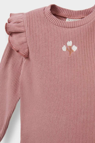 Resim Defacto Kız Bebek  Sweat Takım Y1122A2/PN429