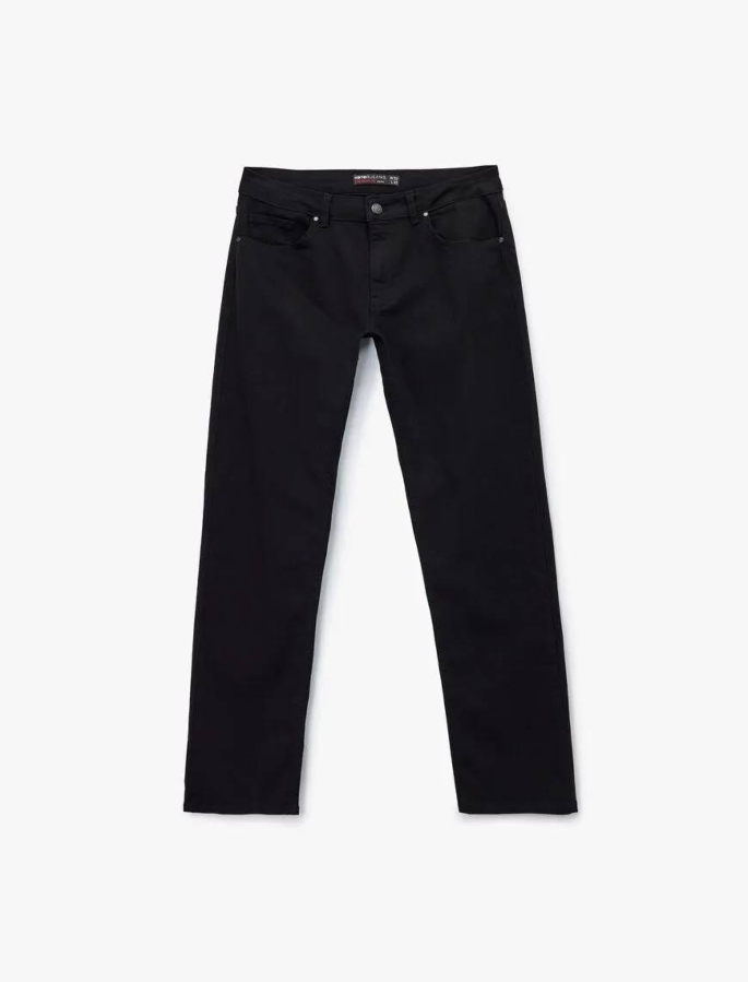 Resim Koton Erkek Jean Pantolon 6Wam40024Nd