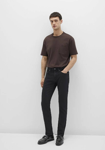 Resim Mavi Jake Washed Erkek Jean Pantolon M0042290642