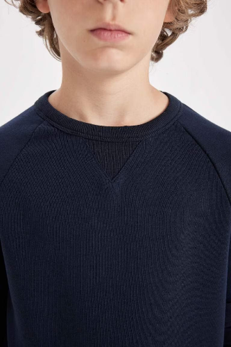 Resim Defacto Erkek Çocuk Uzun Kol Sweat F1962A8/BE169