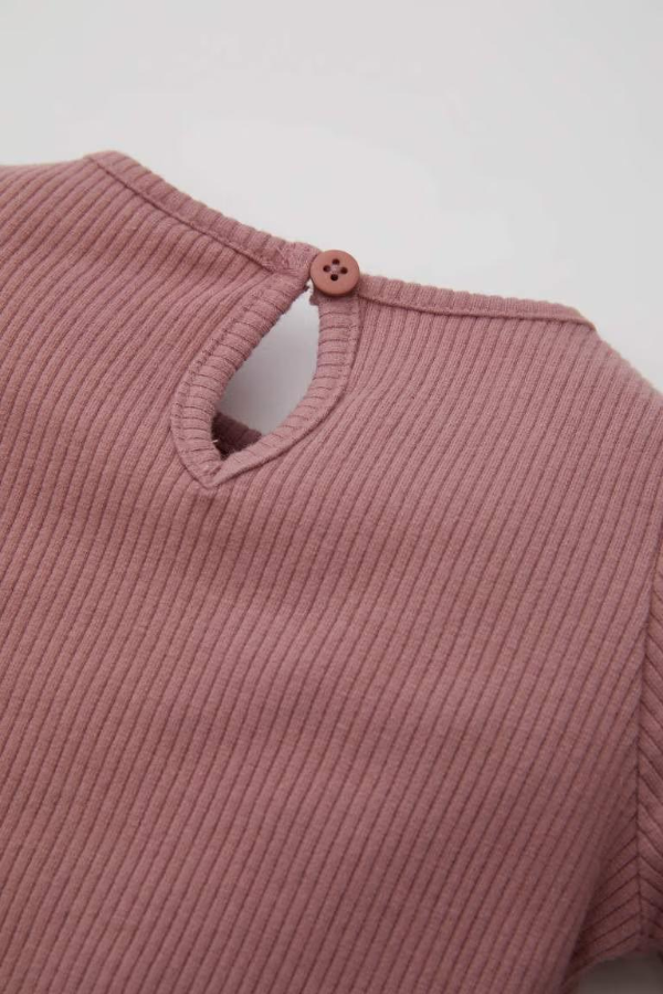 Resim Defacto Kız Bebek Sweat Takım