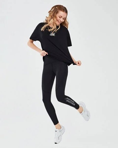 Resim Skechers W Graphic T-Shirt Short Sleeve Kadın  T-shirt S241011-001