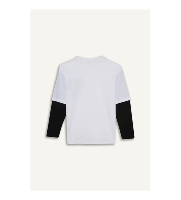 Resim Defacto Erkek Çocuk Uzun Kol Sweat E9588A8/WT79