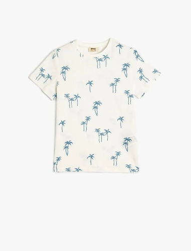 Resim Koton Erkek Çocuk T-shirt 5SKB10109TK