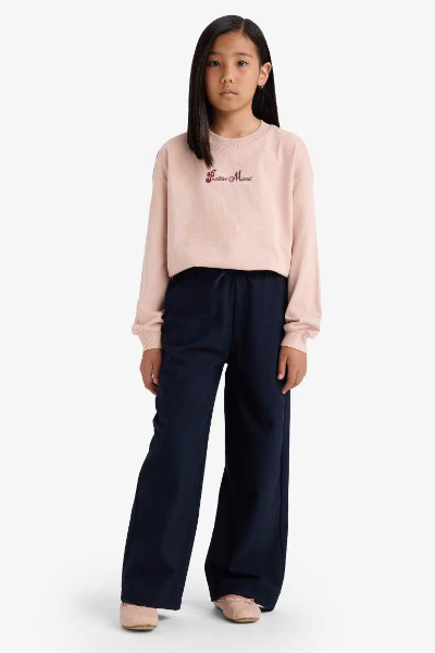 Resim Defacto Kız Çocuk  Sweat E8817A8/BG55