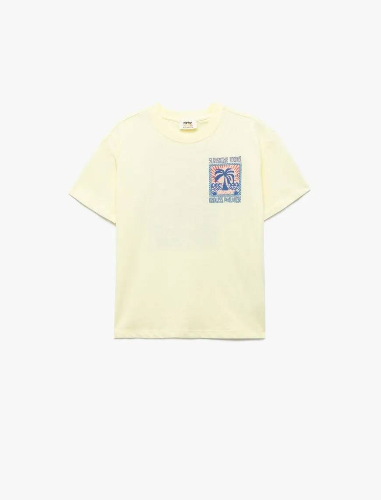 Resim Koton Erkek Çocuk T-shirt 5SKB10627TK