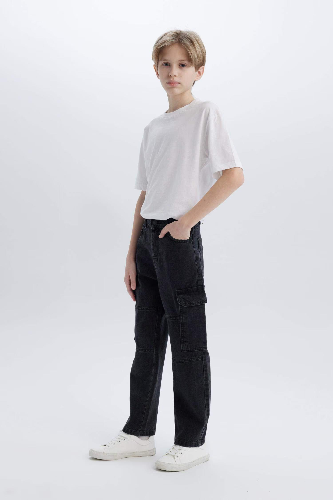 Resim Defacto Erkek Çocuk  Jean Pantolon C7447A8NM40