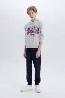 Resim Defacto Erkek Çocuk  Sweat Takım F2494A8/GR400