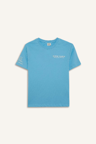 Resim Defacto Erkek Çocuk Kısa Kol T-shirt E0102A8BE500