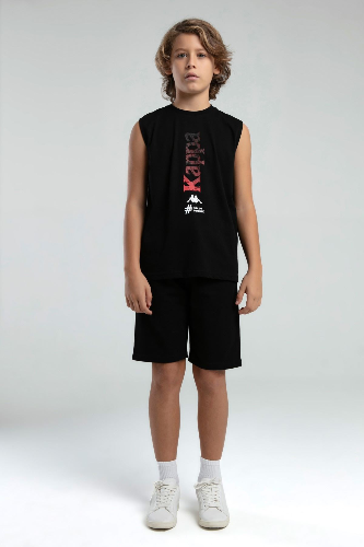Resim Kappa Erkek Çocuk T-shirt 382I17W