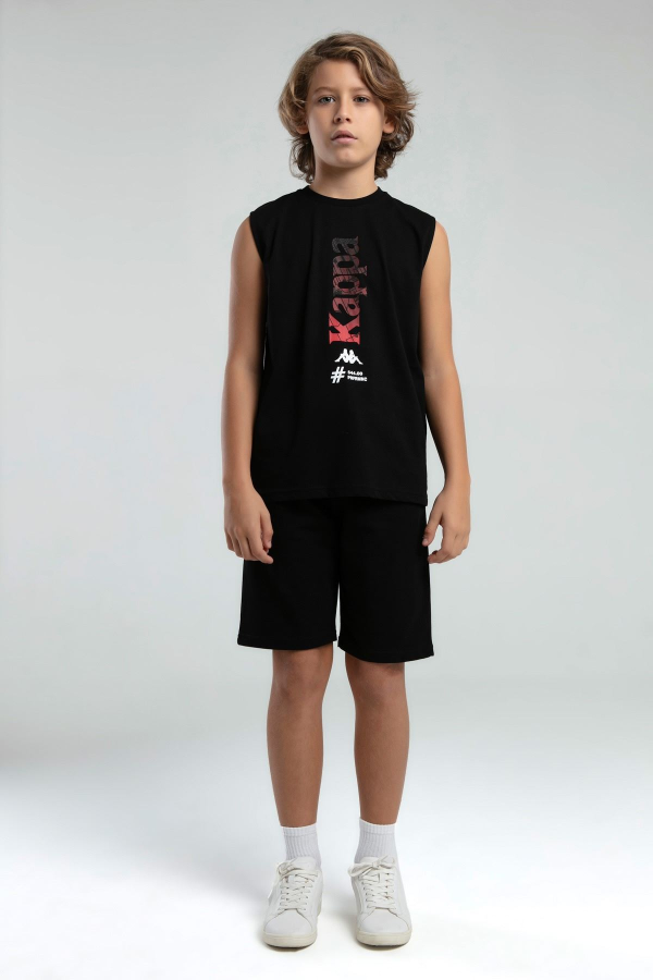 Resim Kappa Erkek Çocuk T-shirt 382I17W