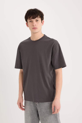 Resim Defacto Erkek  T-shirt D6070AXAR104