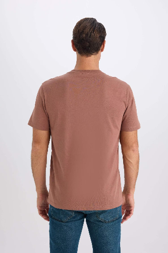 Resim Defacto Erkek  T-shirt V7699AZBN307