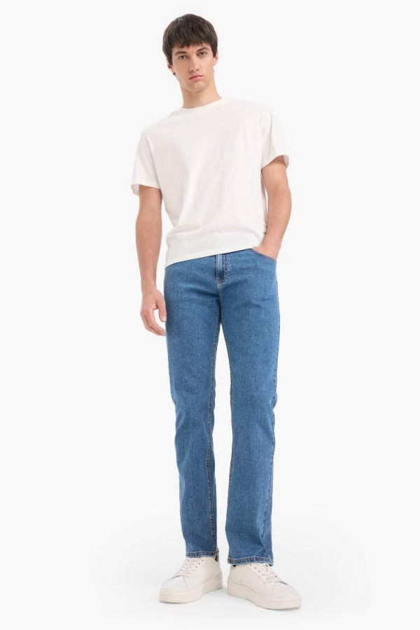 Resim Defacto Erkek Jean Pantolon E7277AX/NM28
