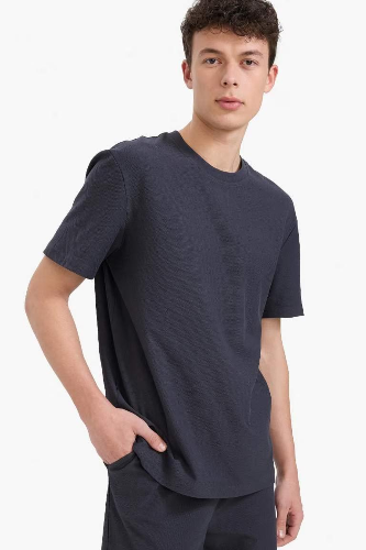 Resim Defacto Erkek  T-shirt E2589AXAR214