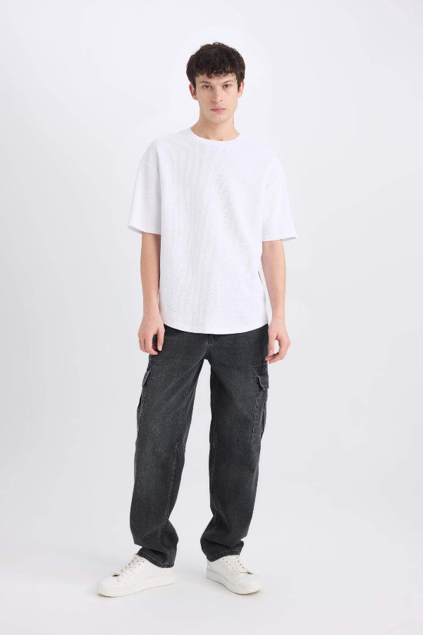 Resim Defacto Erkek  Jean Pantolon E6694AXNM40