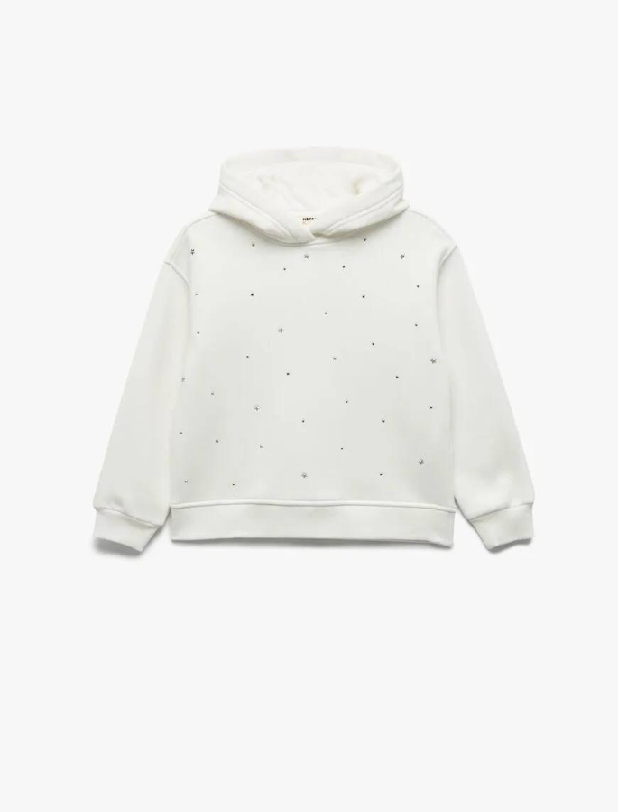 Resim Koton Kız Çocuk Sweat 6Wkg10207Ak