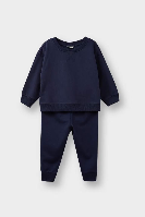 Resim Defacto Erkek Bebek  Sweat Takım E8434A5/NV241