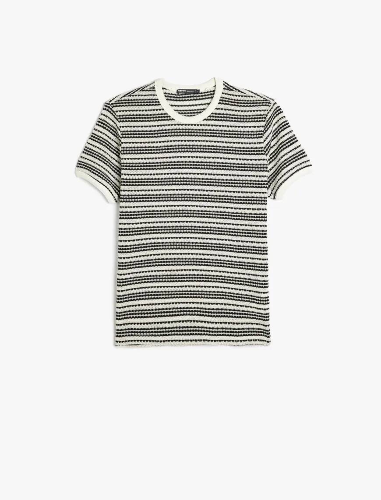 Resim Koton Erkek T-shirt 5SAM10064HK
