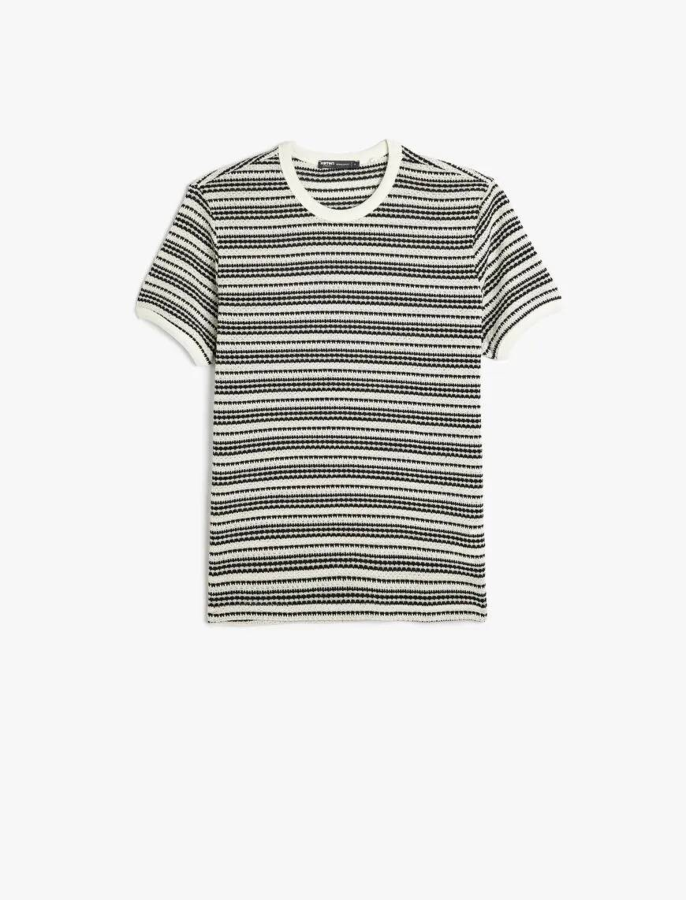Resim Koton Erkek T-shirt 5SAM10064HK