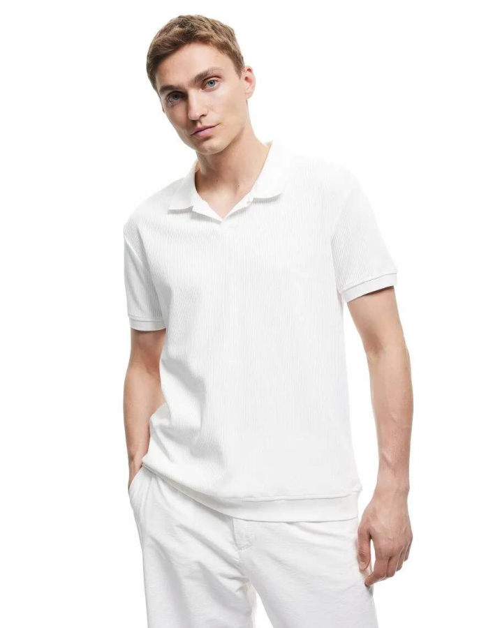 Resim Koton Erkek T-shirt 5SAM10114MK