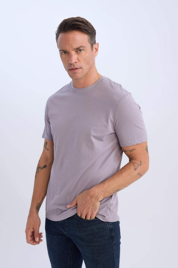 Resim Defacto Erkek  T-shirt V7699AZ/PR495