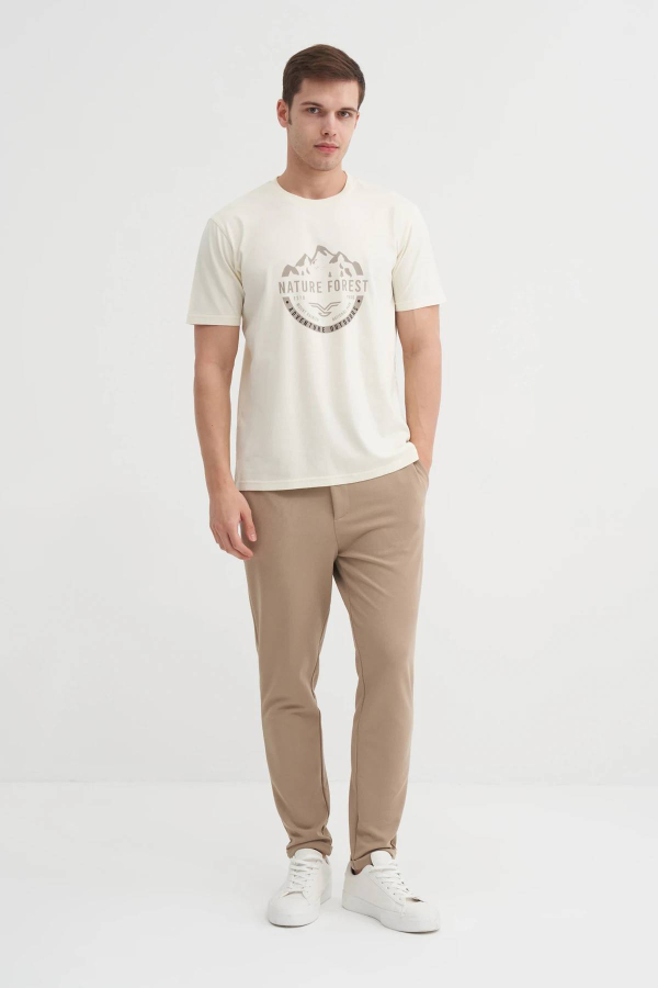 Resim Cazador Erkek T-shirt
