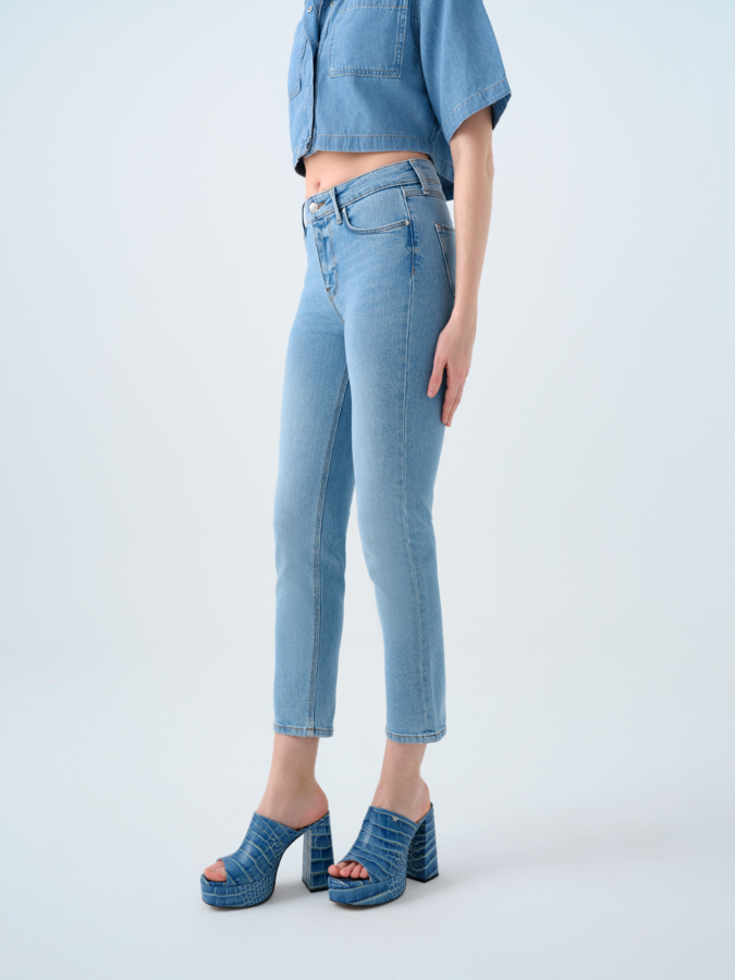 Resim Loft ELENA Kadın Slim Fit Jean Pantolon Lf2038755