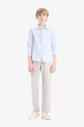 Resim Defacto Erkek Çocuk  Kanvas Pantolon D5859A8GR296