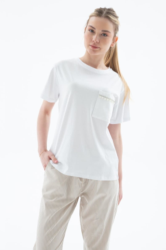 Resim Fashion Friends Kadın Bluz 25Y0083K1
