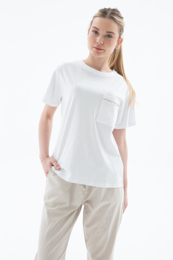 Resim Fashion Friends Kadın Bluz 25Y0083K1
