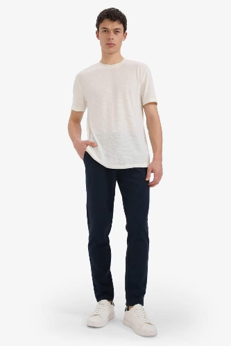 Resim Defacto Erkek  T-shirt D7891AXWT46