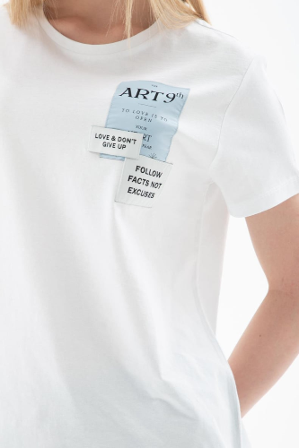Resim Fashion Friends Kadın T-shirt