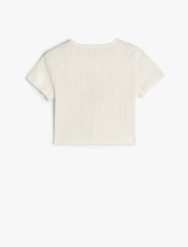 Resim Koton Kız Çocuk T-shirt 5SKG10274AK