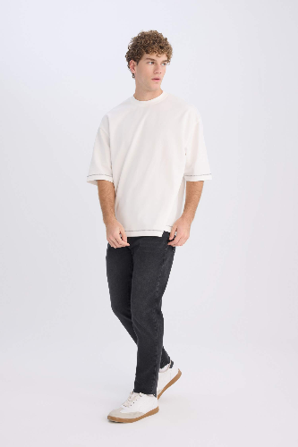 Resim Defacto Erkek  T-shirt C0147AXER137