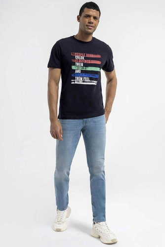 Resim Loft Ricardo Slim Fit Erkek Jean Pantolon LF2036089