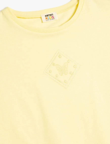 Resim Koton Kız Çocuk T-shirt 5SKG10135AK