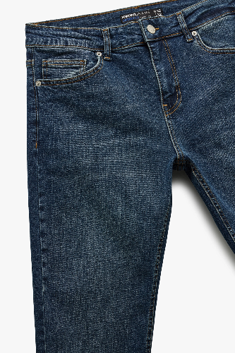 Resim Koton Erkek Jean Pantolon 6Wam40068Nd
