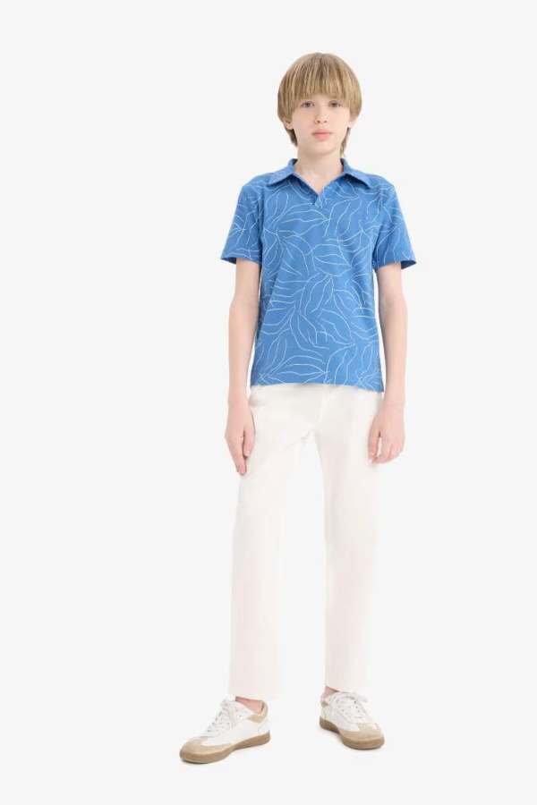 Resim Defacto Erkek Çocuk Kısa Kol T-shirt E7216A8/BE422