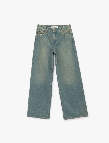 Resim Koton Kadın Jean Pantolon 6WAL40010MD