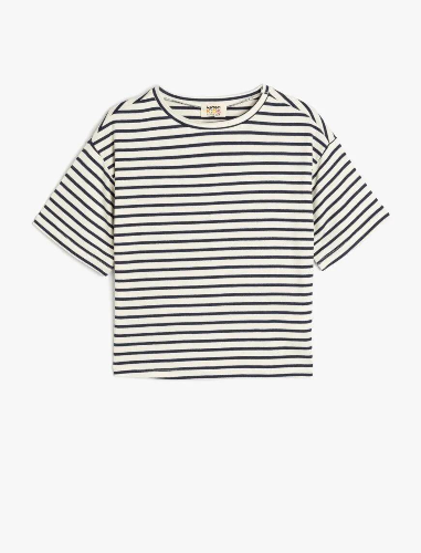 Resim Koton Kız Çocuk T-shirt 5SKG10366AK